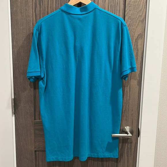 EUC Ralph Lauren Large Classic Fit Polo, Teal/Blue - Picture 2 of 5
